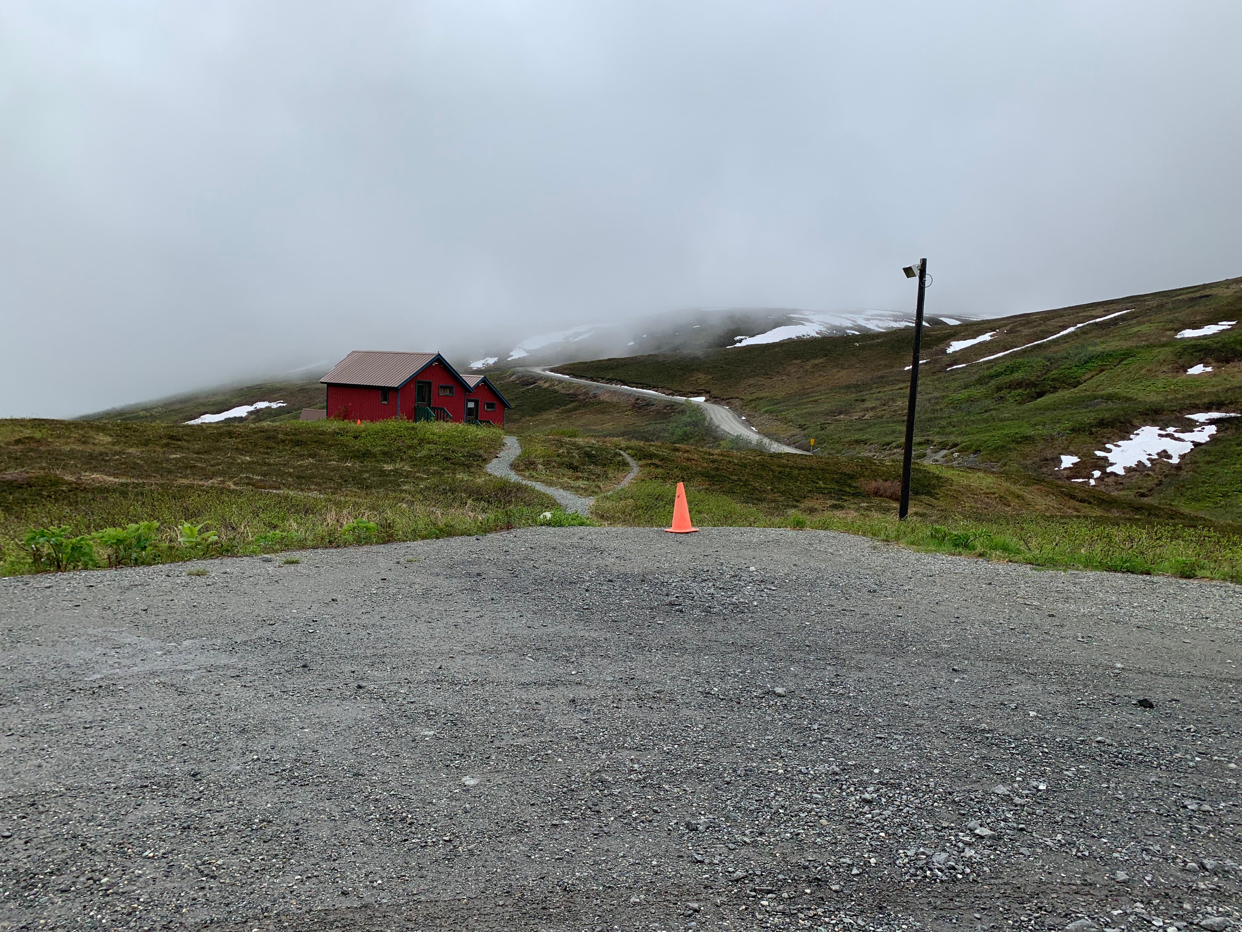 Camper submitted image from Hatcher Pass Lodge - 4