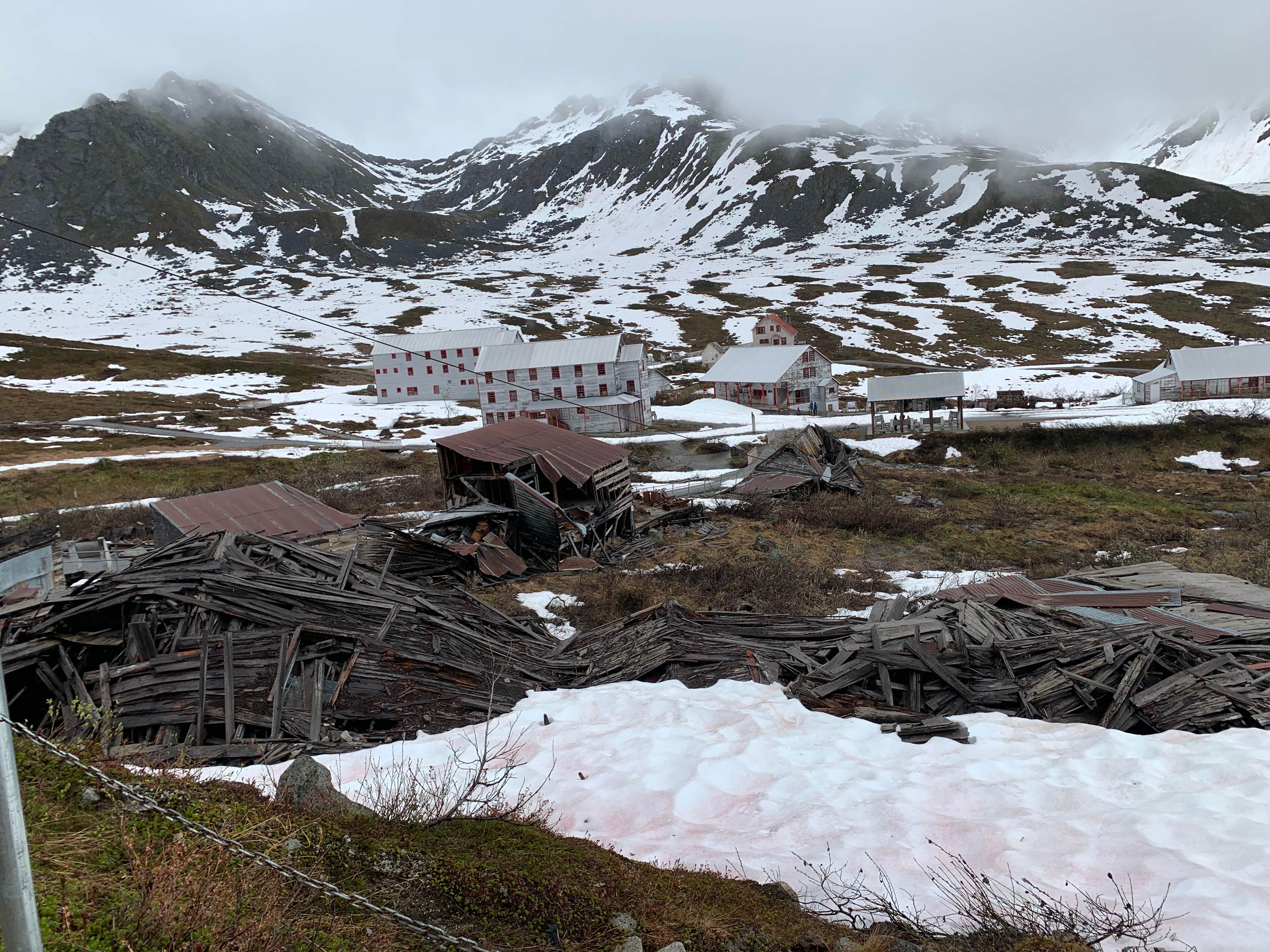 Camper submitted image from Hatcher Pass Lodge - 3