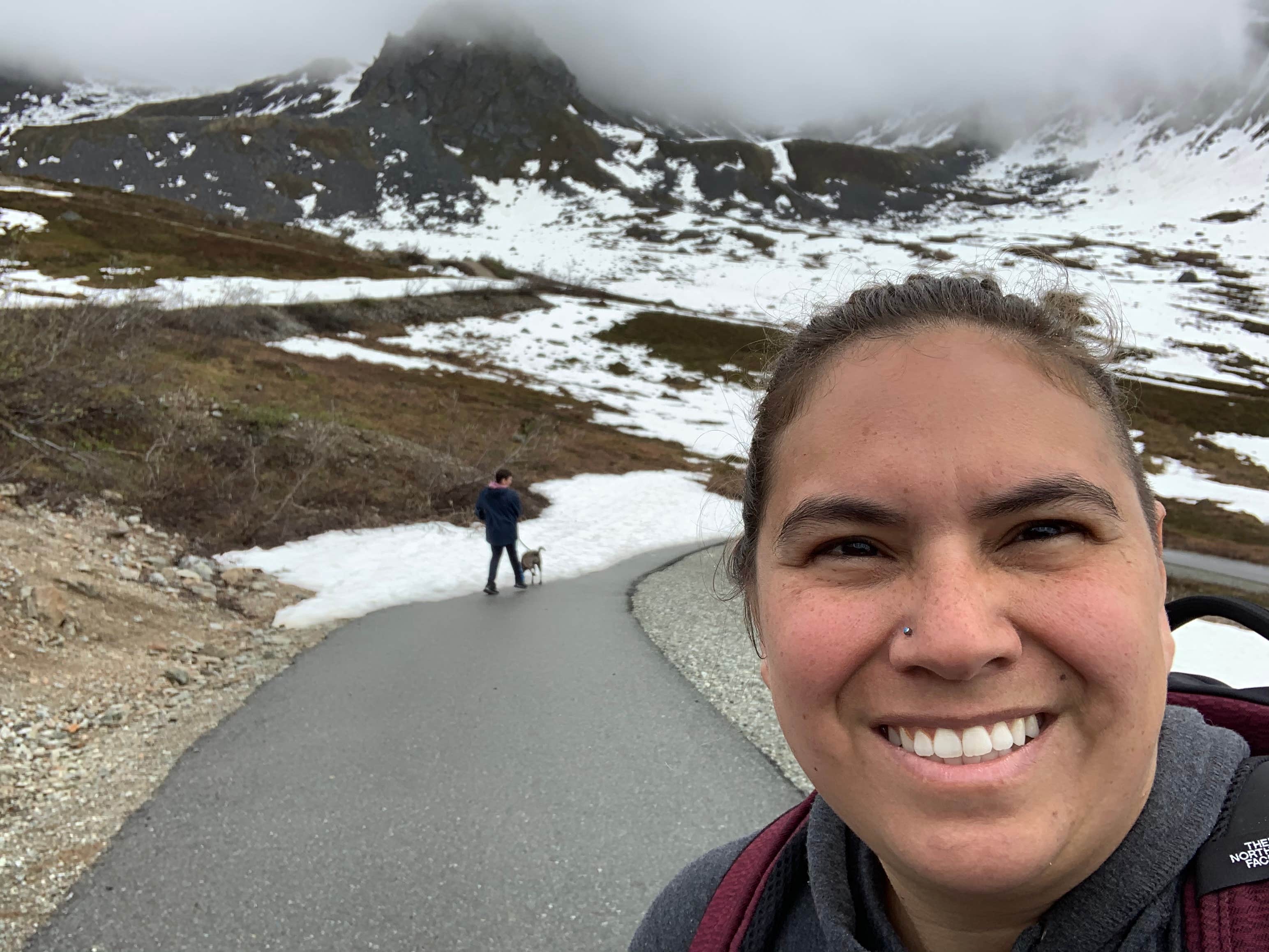Camper-submitted photo at Hatcher Pass Lodge near Talkeetna, AK
