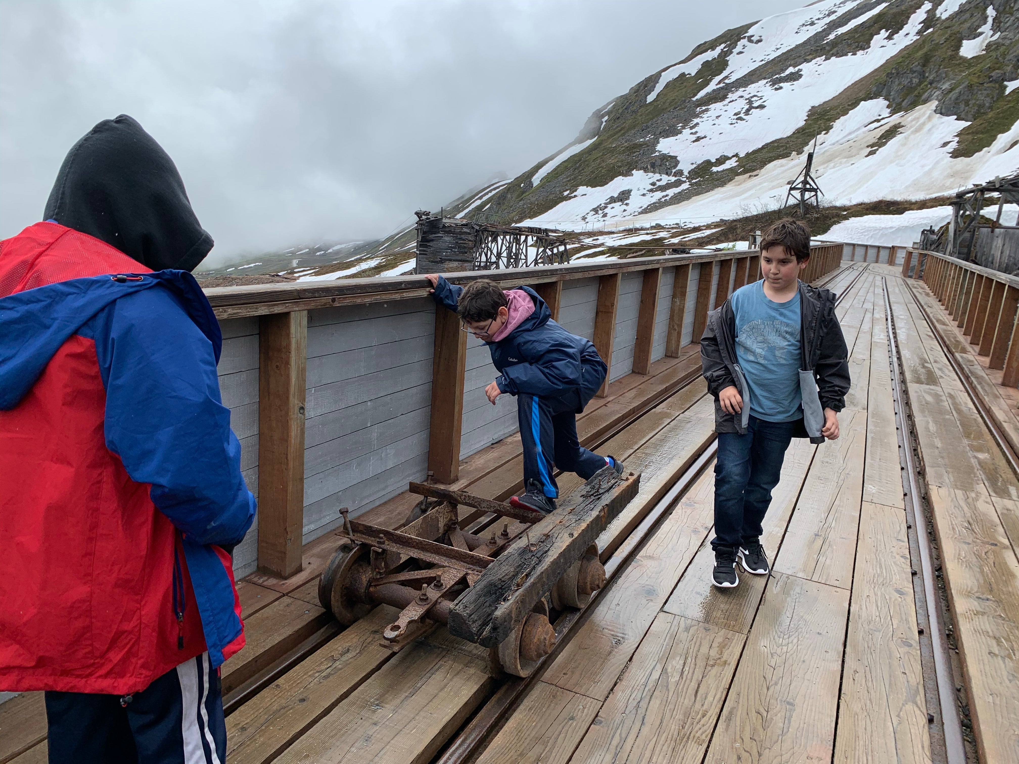 Camper submitted image from Hatcher Pass Lodge - 1