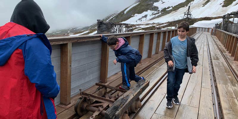 Camper submitted image from Hatcher Pass Lodge