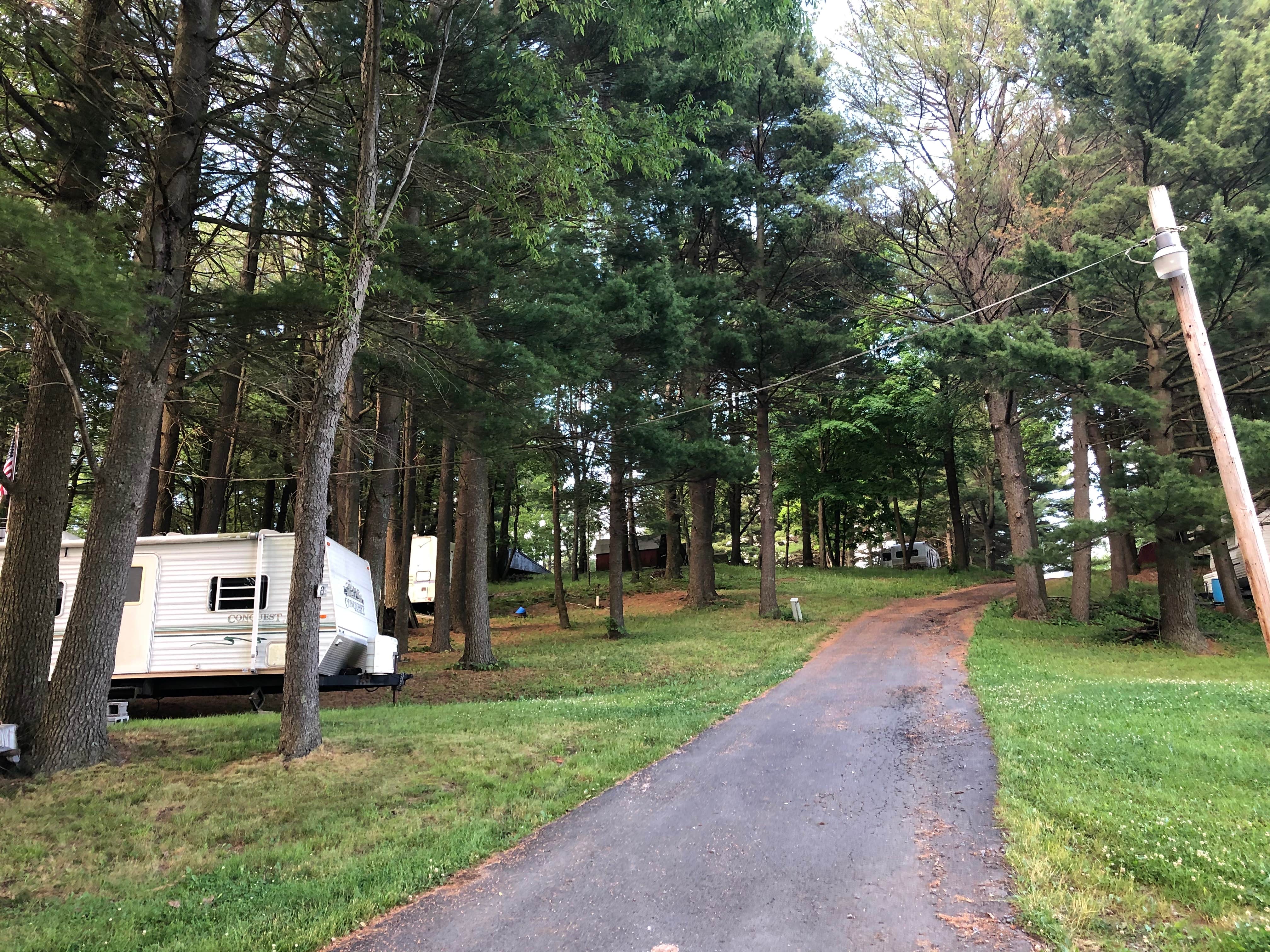 Camper-submitted photo at Clearview Campground near Falls Creek, PA