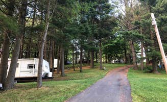 Paul  Y.'s photo of rv camping at Clearview Campground near Rockton, PA
