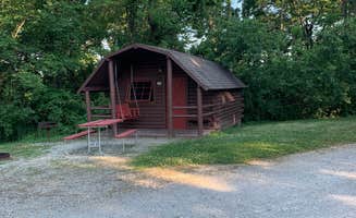 Brad S.'s photo of glamping accommodations at Louisville South KOA near Radcliff, KY