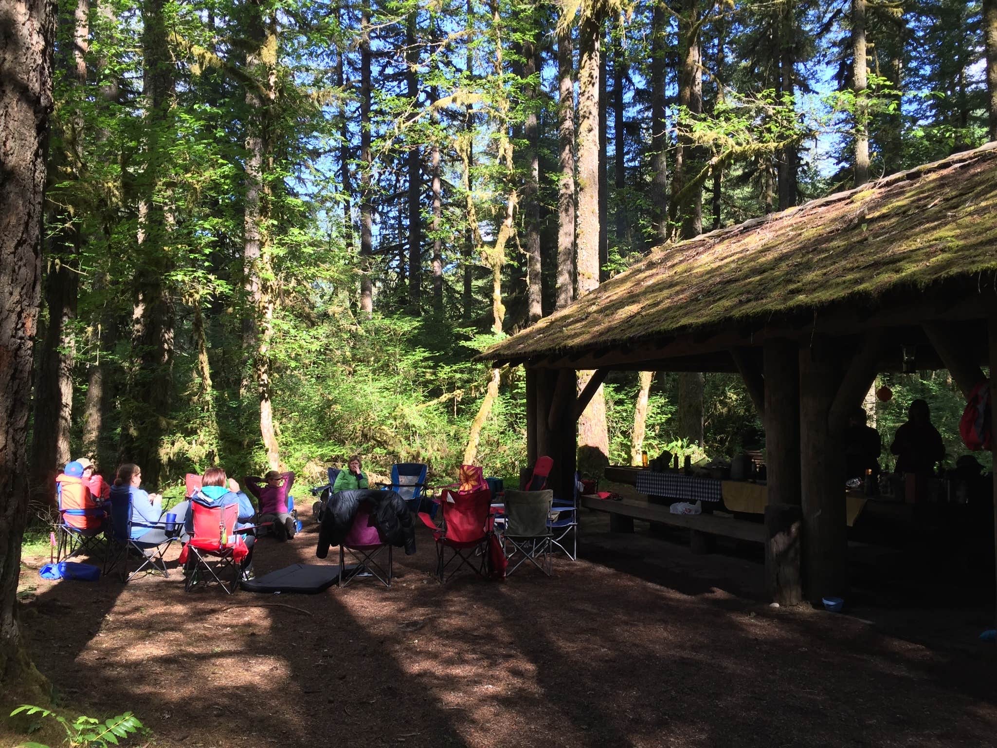 Charyl B.'s photo at Longbow Organization Group Camp near Sweet Home, OR