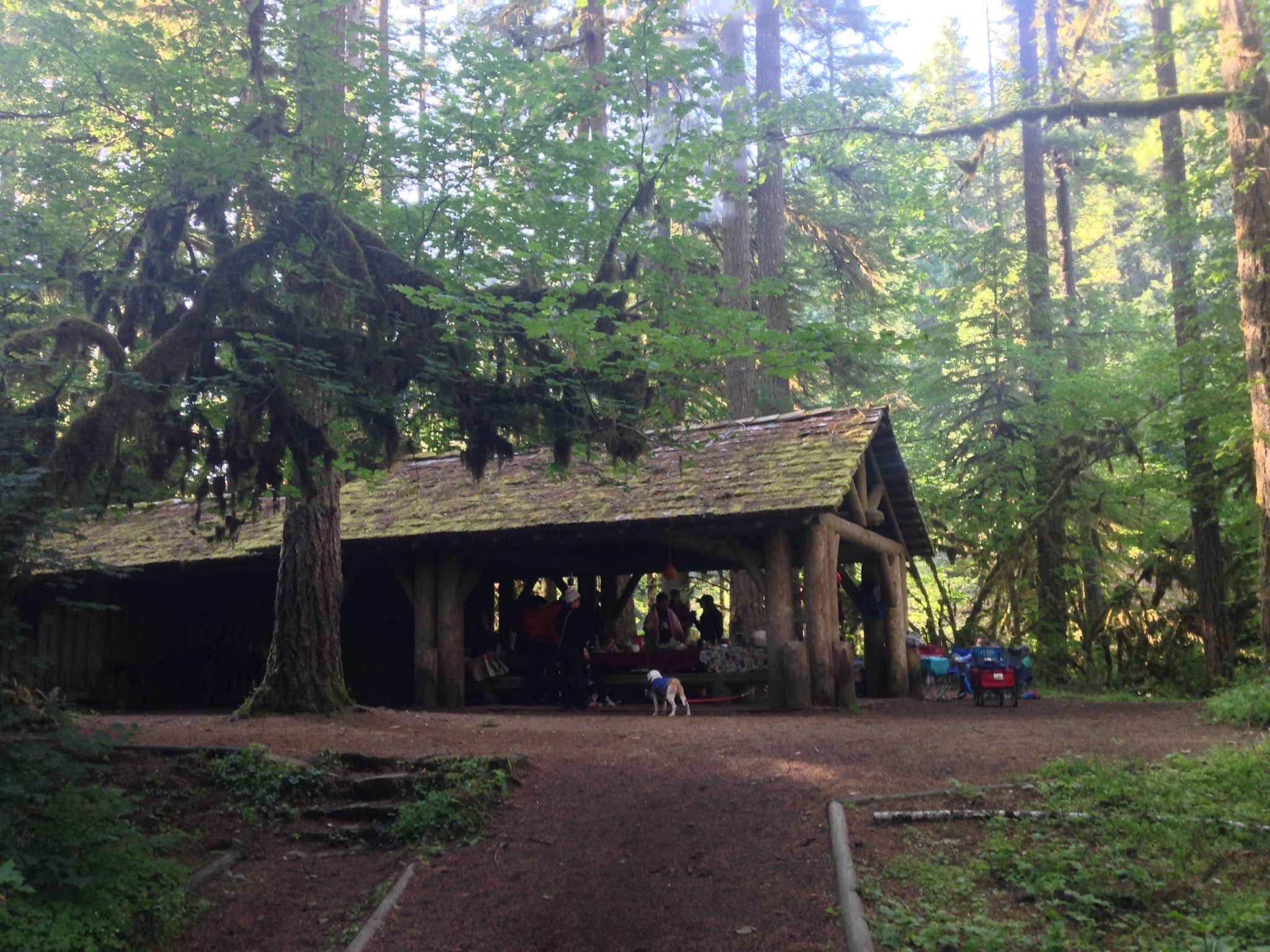 Charyl B.'s photo of a cabin at Longbow Organization Group Camp near Monroe, OR