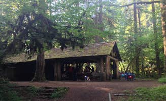 Charyl B.'s photo of a cabin at Longbow Organization Group Camp near Idanha, OR