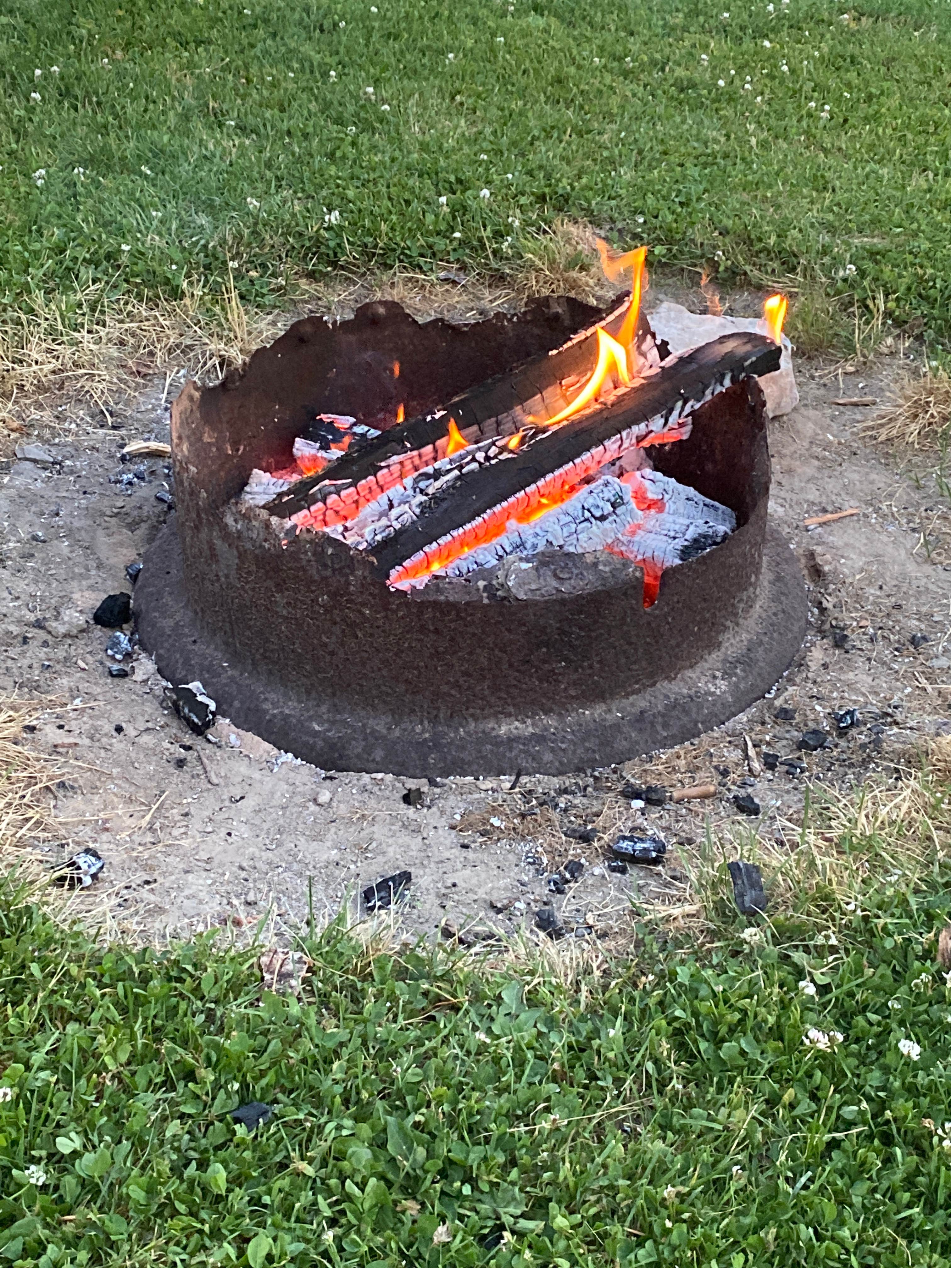Camper-submitted photo at Goddard Park Vacationland Campground near Guys Mills, PA