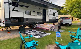 Chuck E.'s photo of rv camping at Goddard Park Vacationland Campground near New Castle, PA