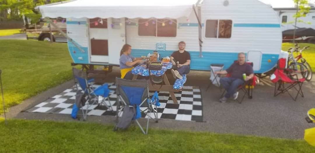 Camper-submitted photo at Lampe Marina Campground near Clymer, NY