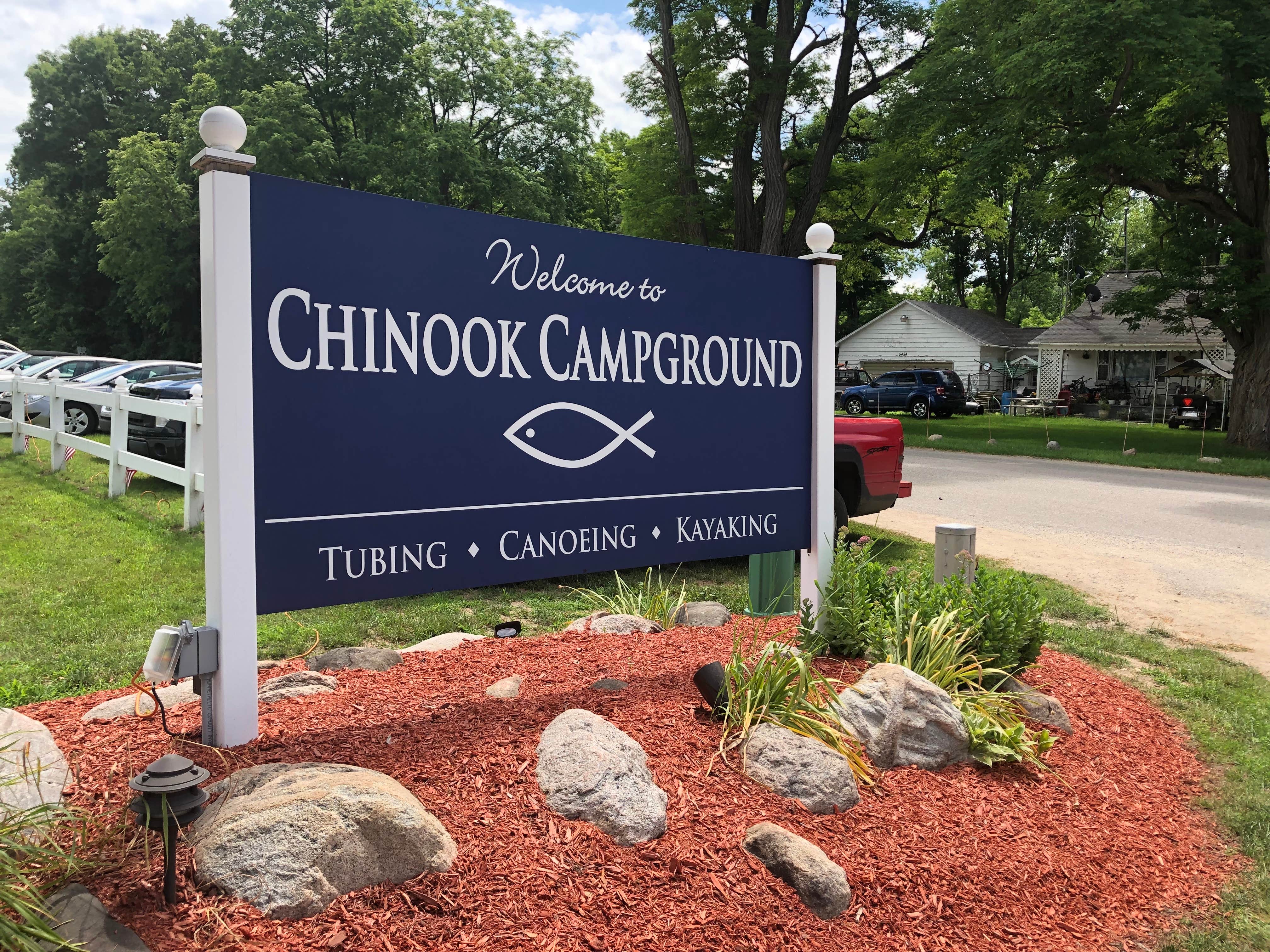 Camper-submitted photo at Chinook Camping near Fremont, MI