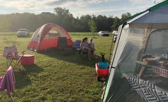 Joie V.'s photo at Chinook Camping near Sparta, MI