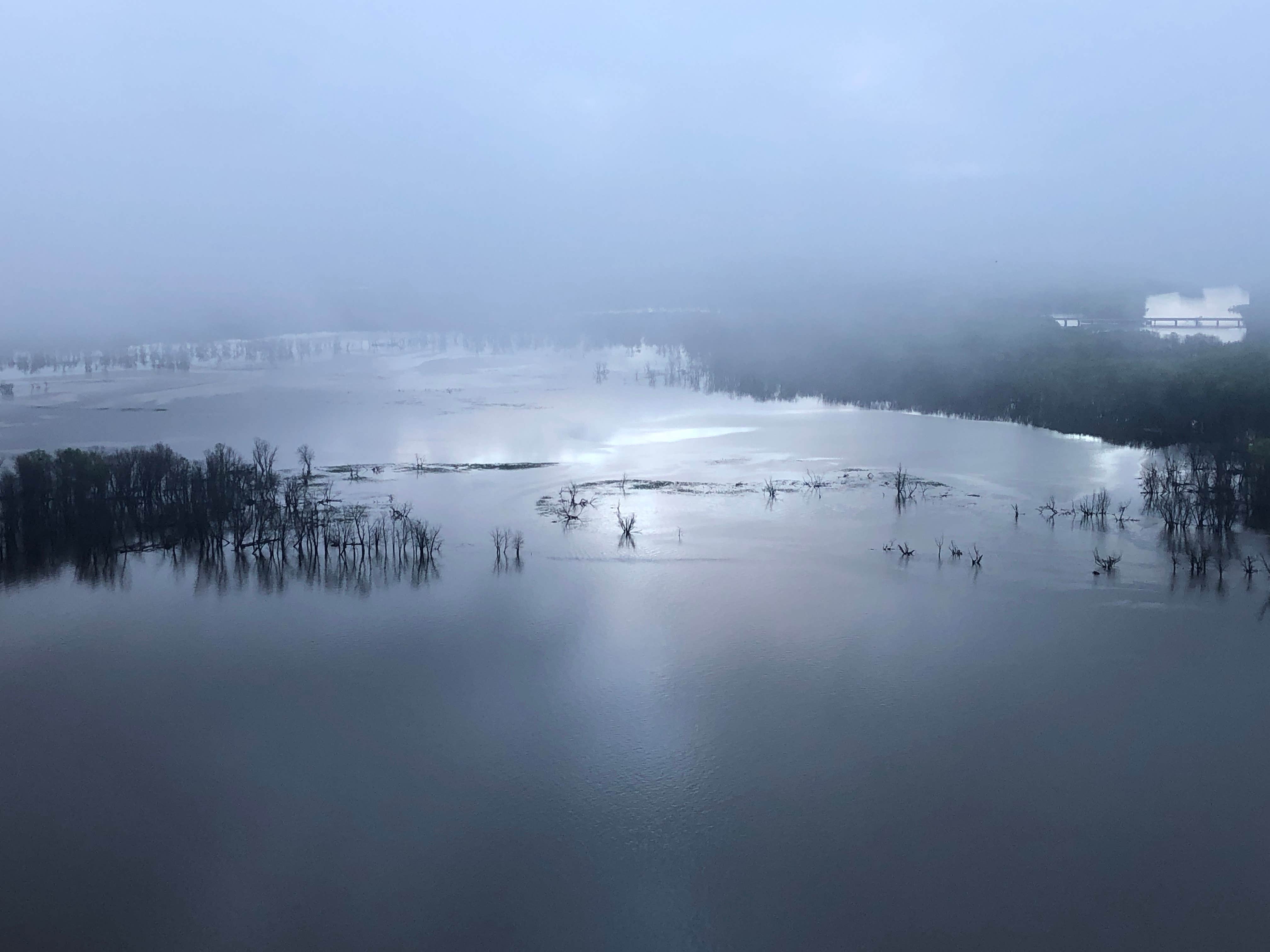 Fog lifting