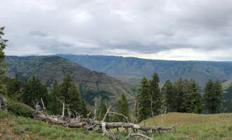 Camping near Mccully Forks: Southern Elkhorn Mtn/Powder River Basin Area, Sumpter, Oregon