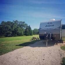Camper-submitted photo at Coal Mine Ranch RV Park near Athens, TX