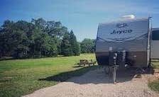 Carrie I.'s photo of rv camping at Coal Mine Ranch RV Park near Neches, TX