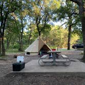 Review photo of Cedar Hill State Park Campground by Zahru A., June 21, 2020