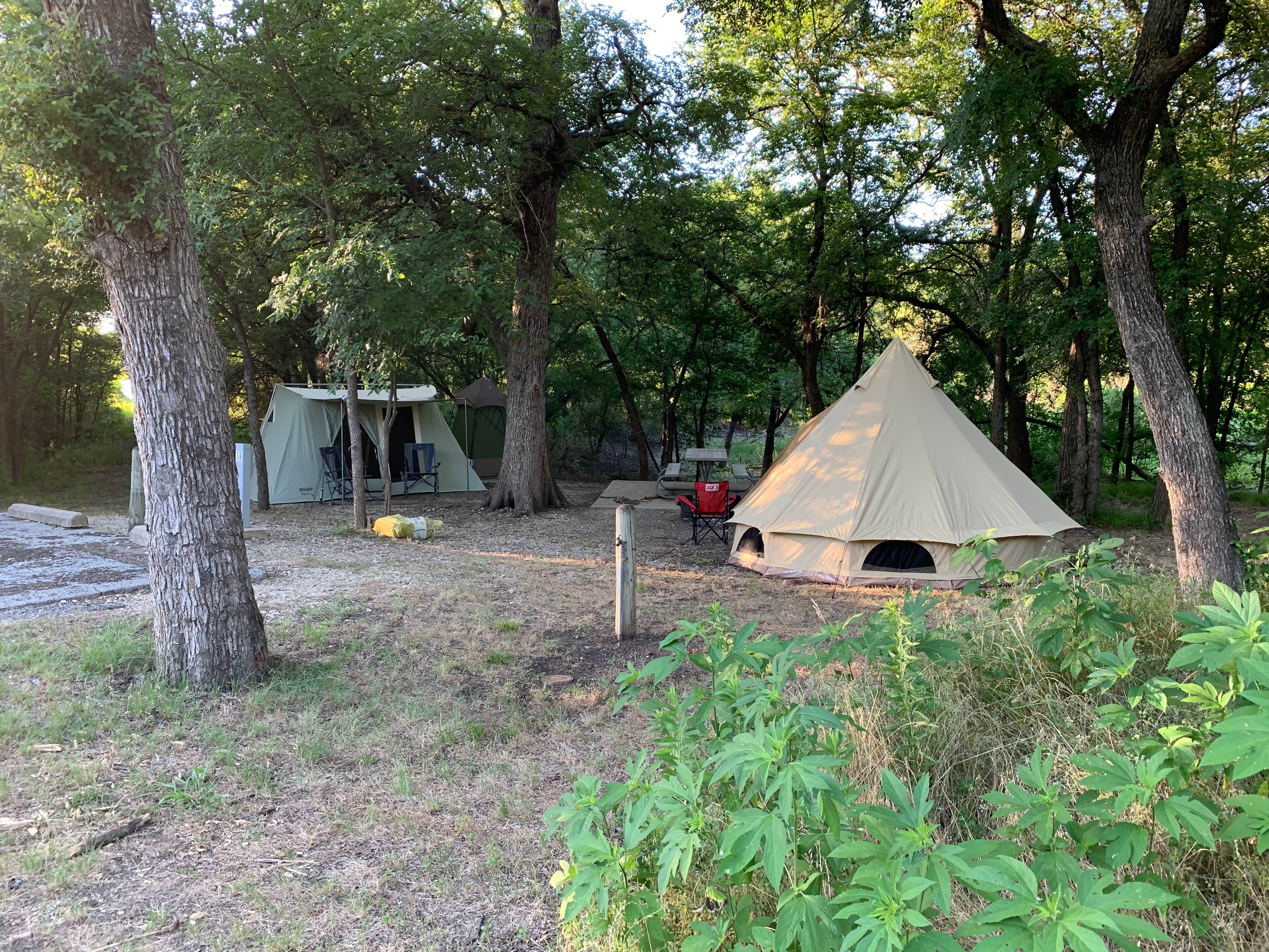 Zahru A.'s photo at Cedar Hill State Park Campground near Fort Worth, TX