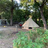 Review photo of Cedar Hill State Park Campground by Zahru A., June 21, 2020