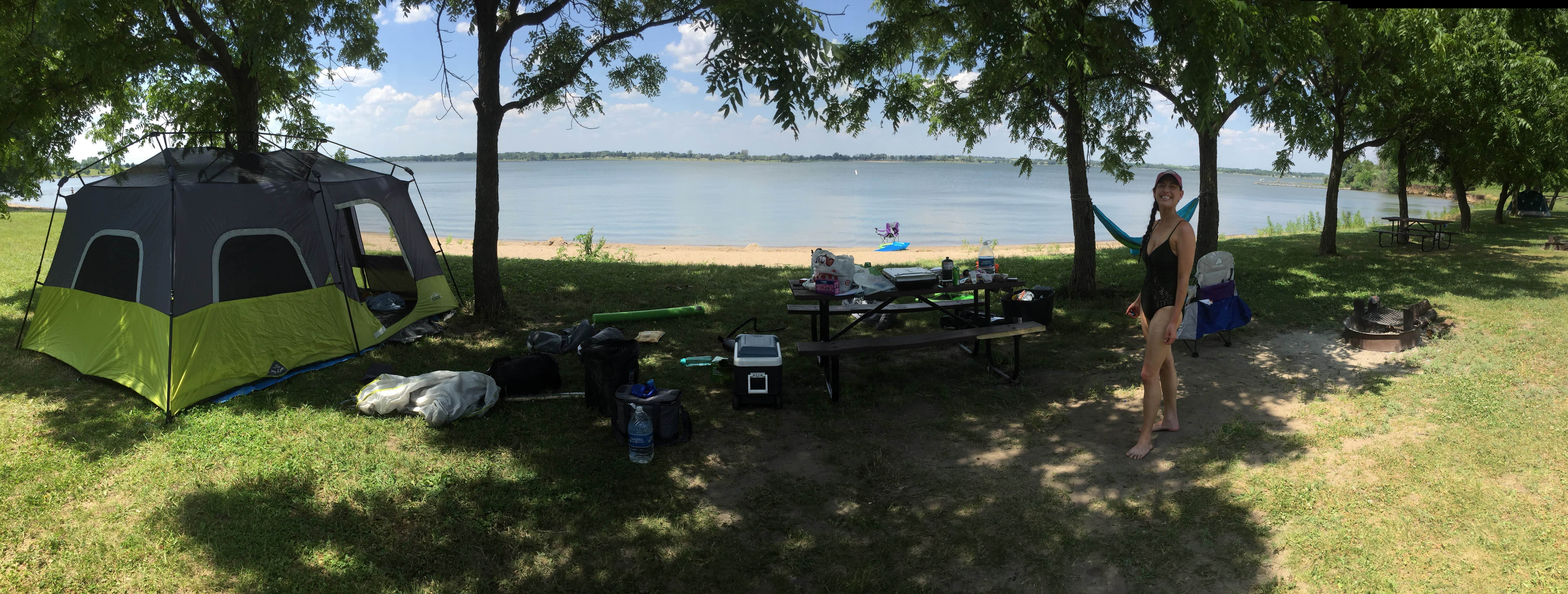 Shelby H.'s photo at Branched Oak Lake State Rec Area near Valparaiso, NE