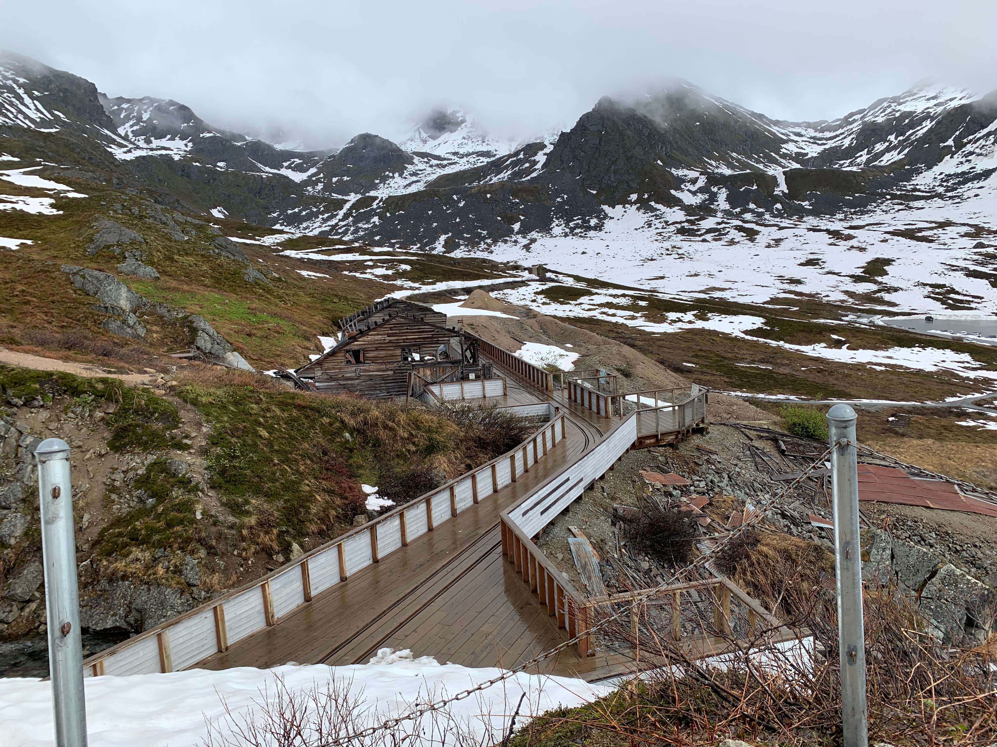 Camper-submitted photo at Hatcher Pass Lodge near Talkeetna, AK