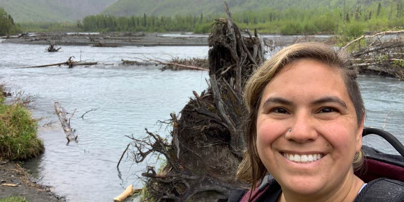 Camper submitted image from Eagle River Nature Center (public use cabins/yurts)