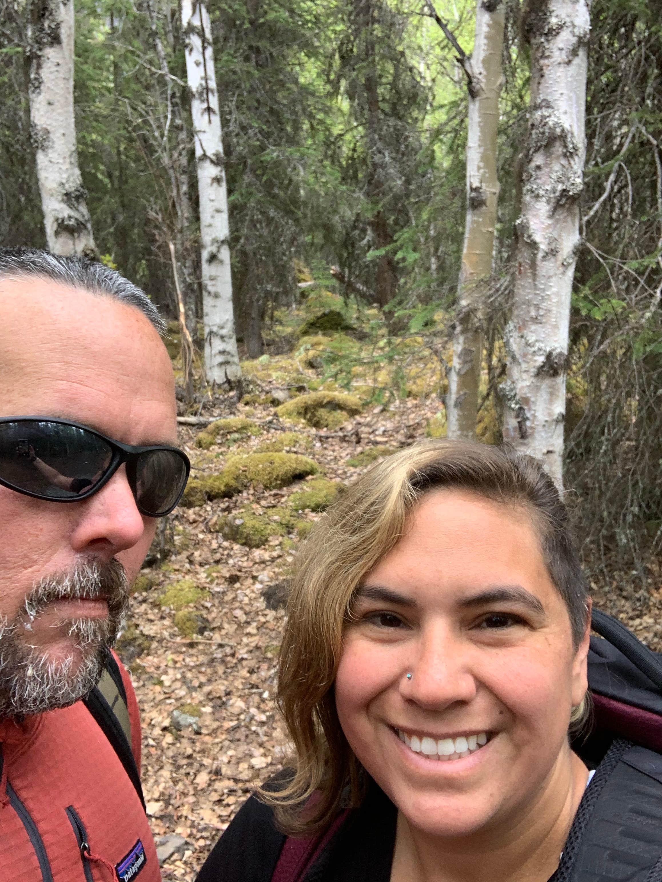Camper-submitted photo at Eagle River Nature Center (public use cabins/yurts) near Girdwood, AK