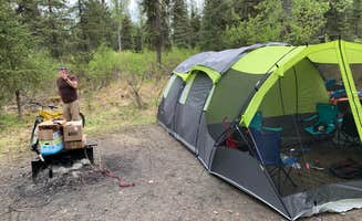 Tanya B.'s photo at Granite Creek near Chugach National Forest