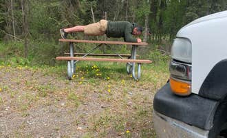 Camping near Crooked Creek RV Park: Centennial Park & Campground, Soldotna, Alaska