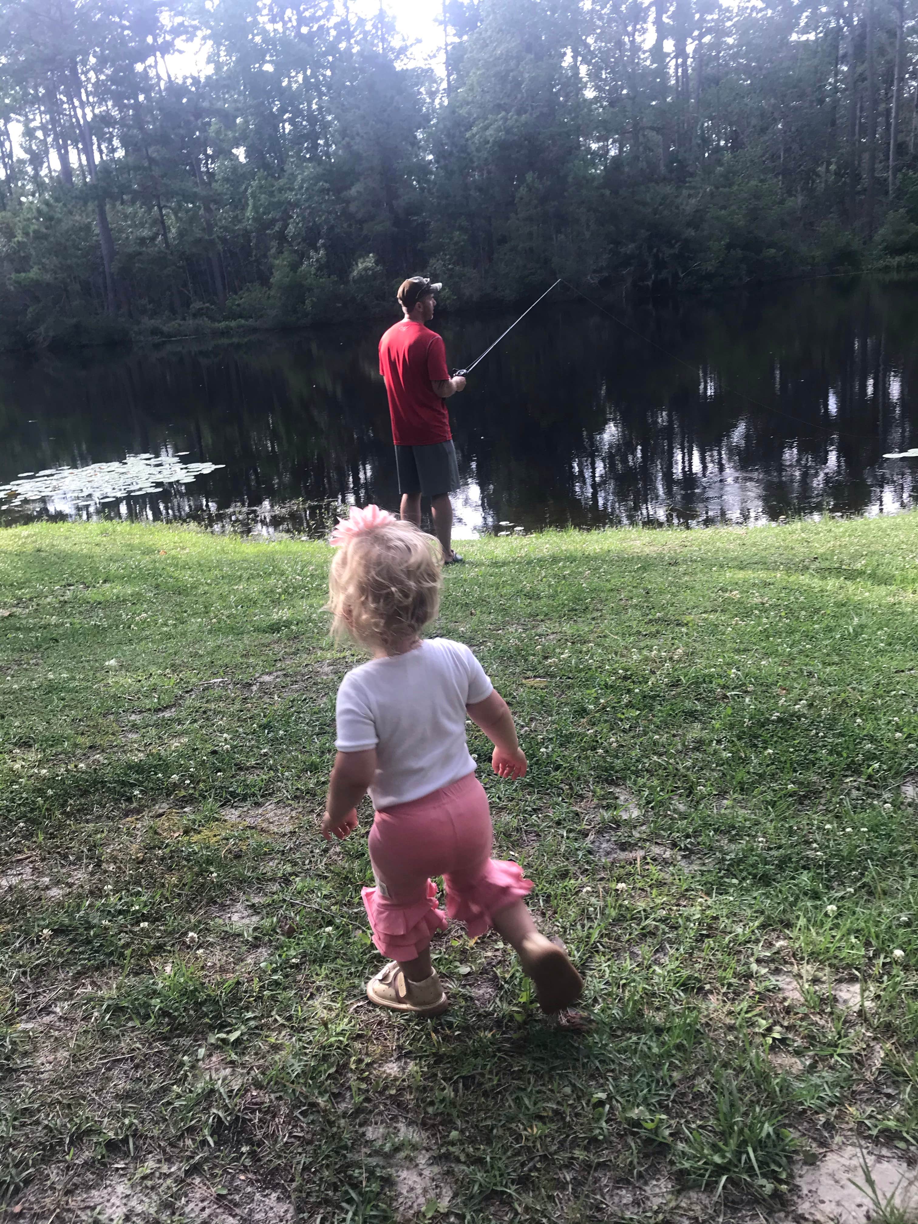 Camper-submitted photo at Military Park Cherry Point MCCS - Pelican Point RV Park near Havelock, NC