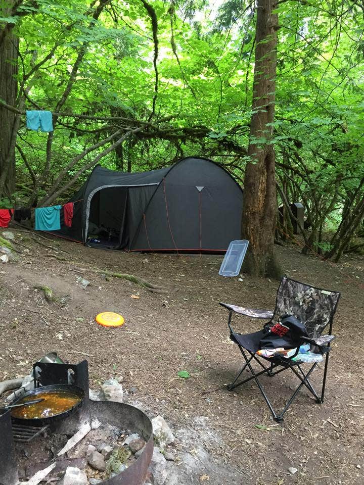 Camper submitted image from Colonial Creek South Campground — Ross Lake National Recreation Area - 5