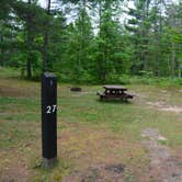 Review photo of Perch Lake State Forest Campground by Nancy W., October 29, 2017