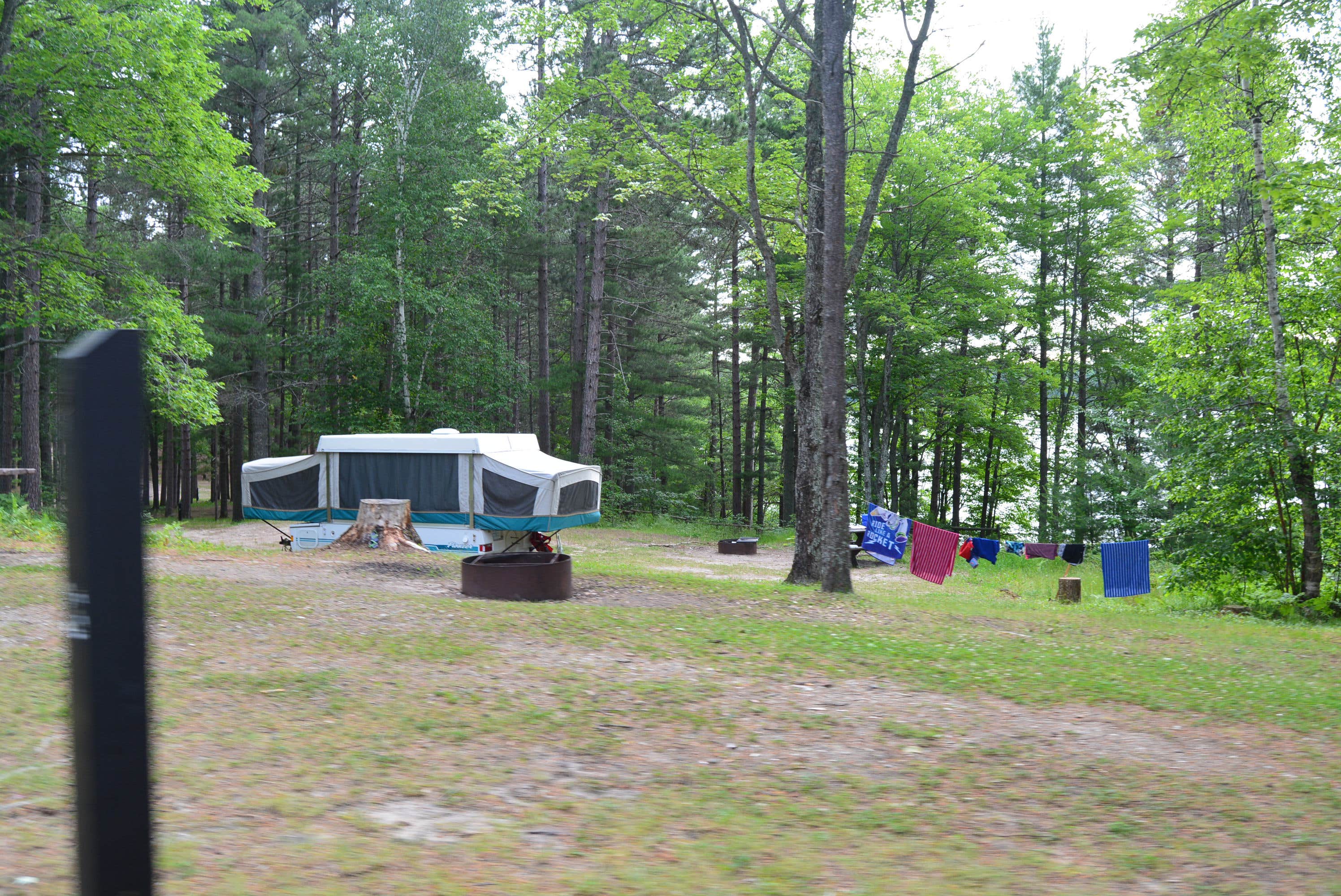 Camper submitted image from Perch Lake State Forest Campground - 3