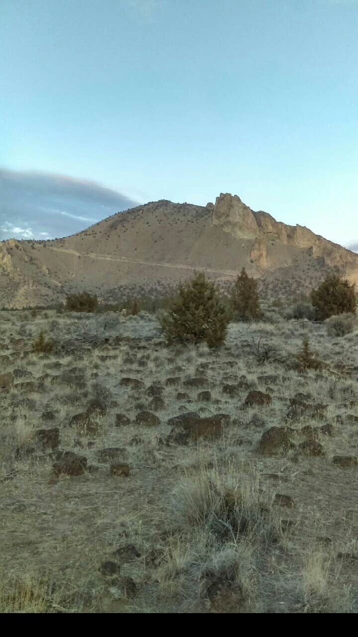 Camper-submitted photo at Smith Rock State Park Campground near Redmond, OR