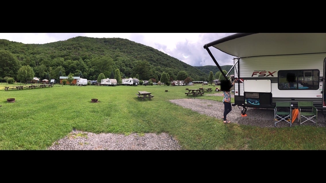 Camper submitted image from East Fork Campground and Horse Stables - 1