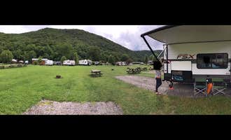 Camping near Whittaker Campground : East Fork Campground and Horse Stables, Durbin, West Virginia