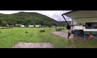 Camping near Lake Buffalo: East Fork Campground and Horse Stables, Durbin, West Virginia