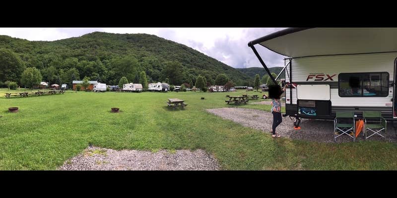 Camper submitted image from East Fork Campground and Horse Stables