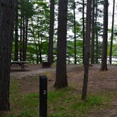 Review photo of Perch Lake State Forest Campground by Nancy W., October 29, 2017