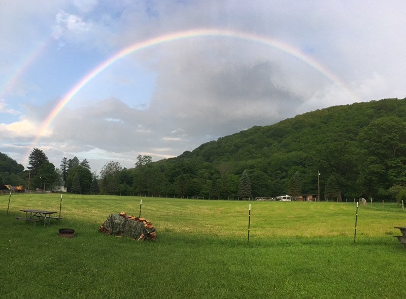 Camper submitted image from East Fork Campground and Horse Stables - 4