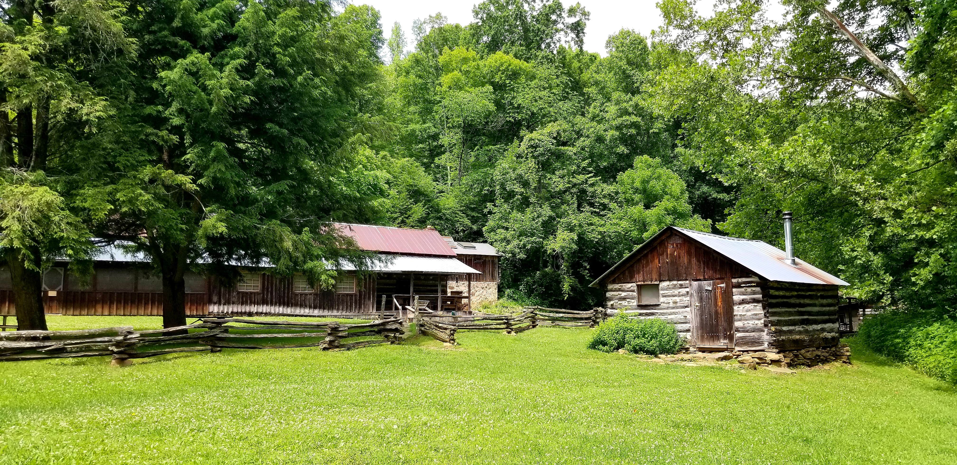 Katrin M.'s photo of a cabin at Charit Creek Lodge near Parkers Lake, KY