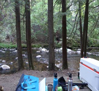 Camper-submitted photo from Crow's Nest Campground