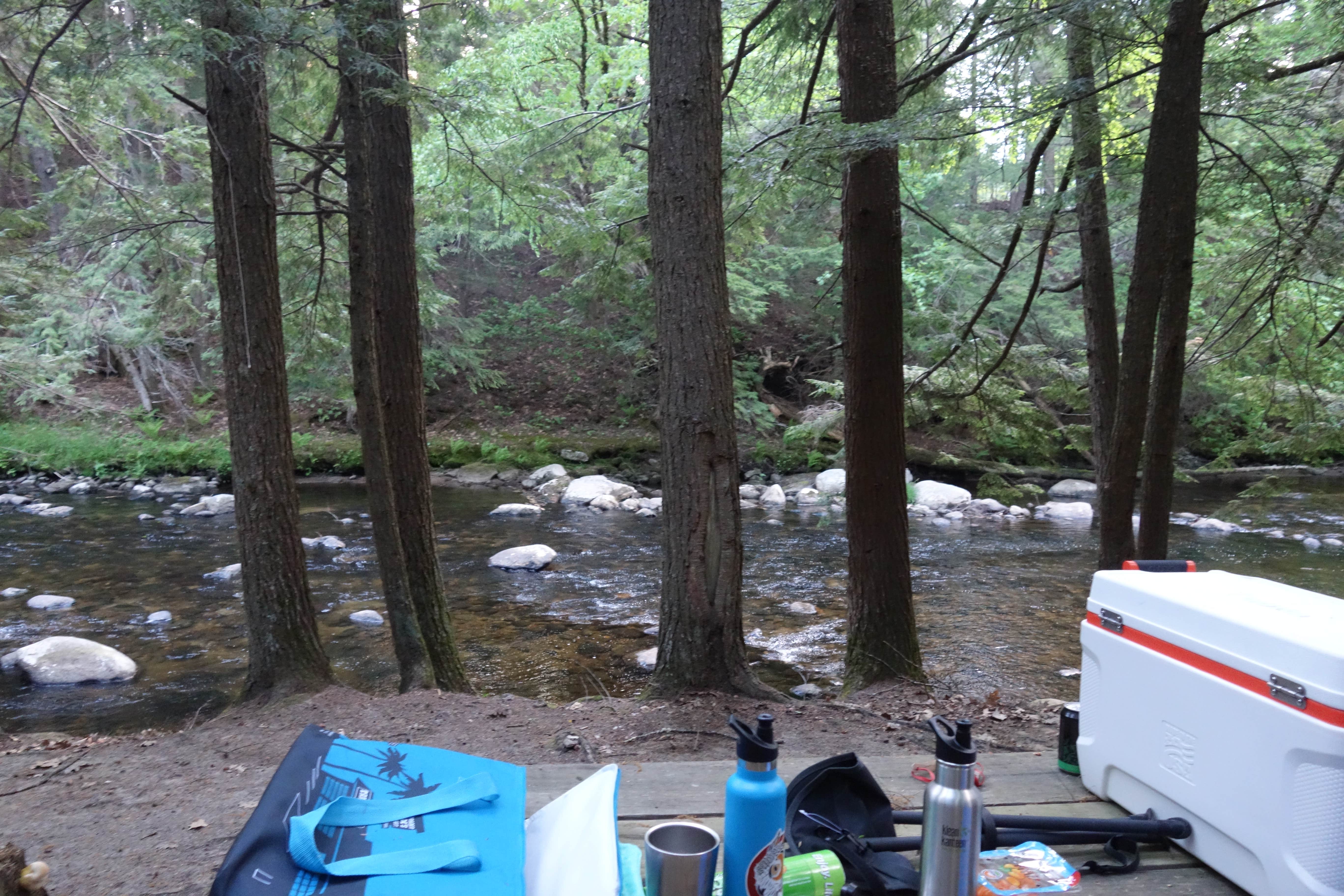 Camper submitted image from Crow's Nest Campground - 1