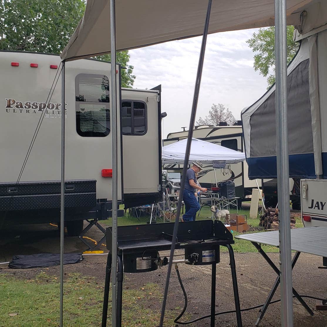 Timber Road Campground — Elk City State Park Independence, KS