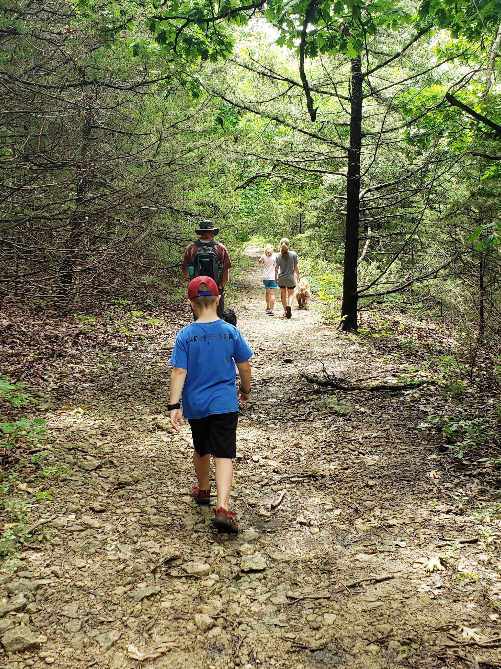 Camper submitted image from Timber Road Campground — Elk City State Park - 4