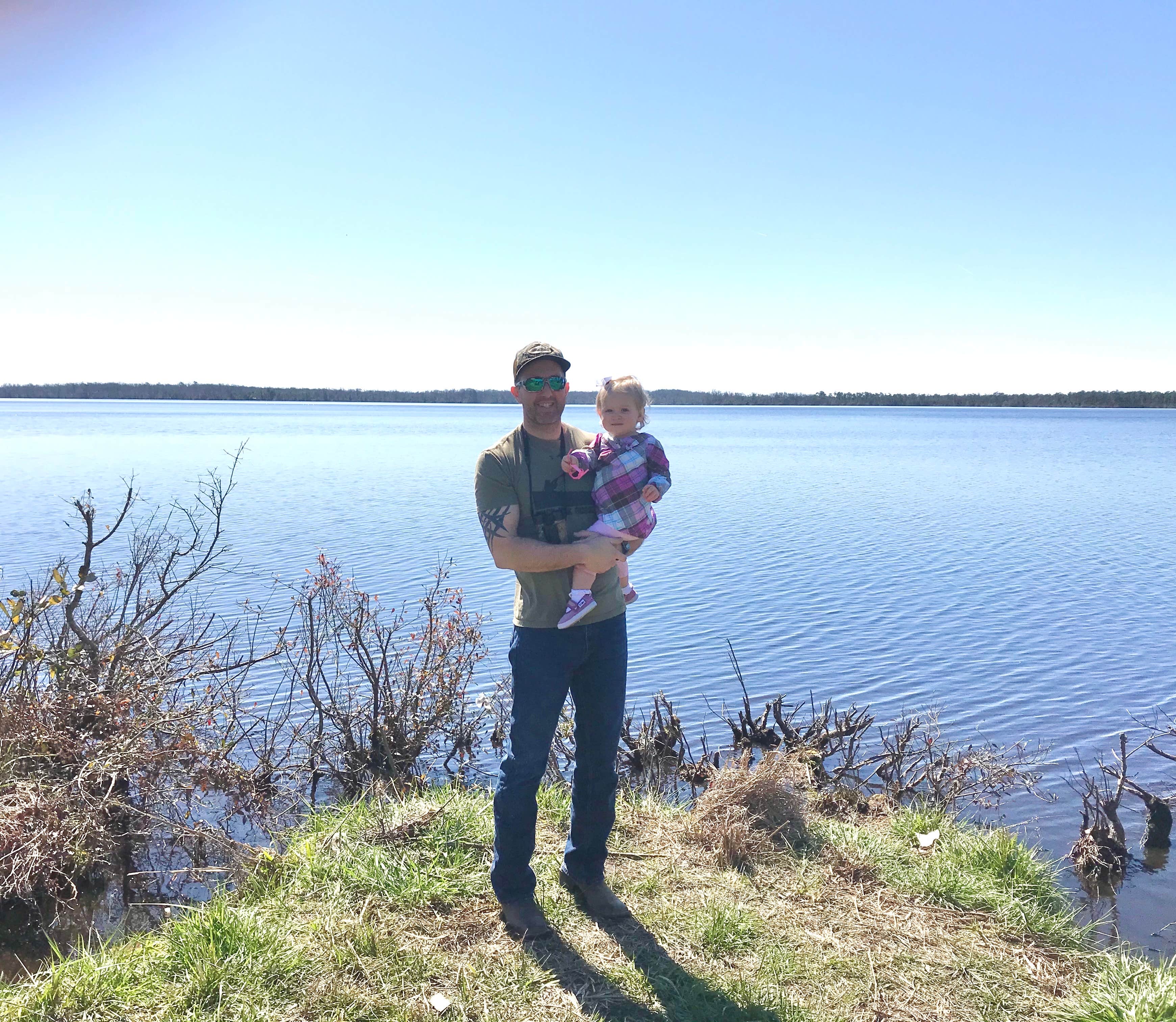 Virginia W.'s photo of a dispersed camping area at Great Lake Dispersed Site - Croatan National Forest near Hubert, NC