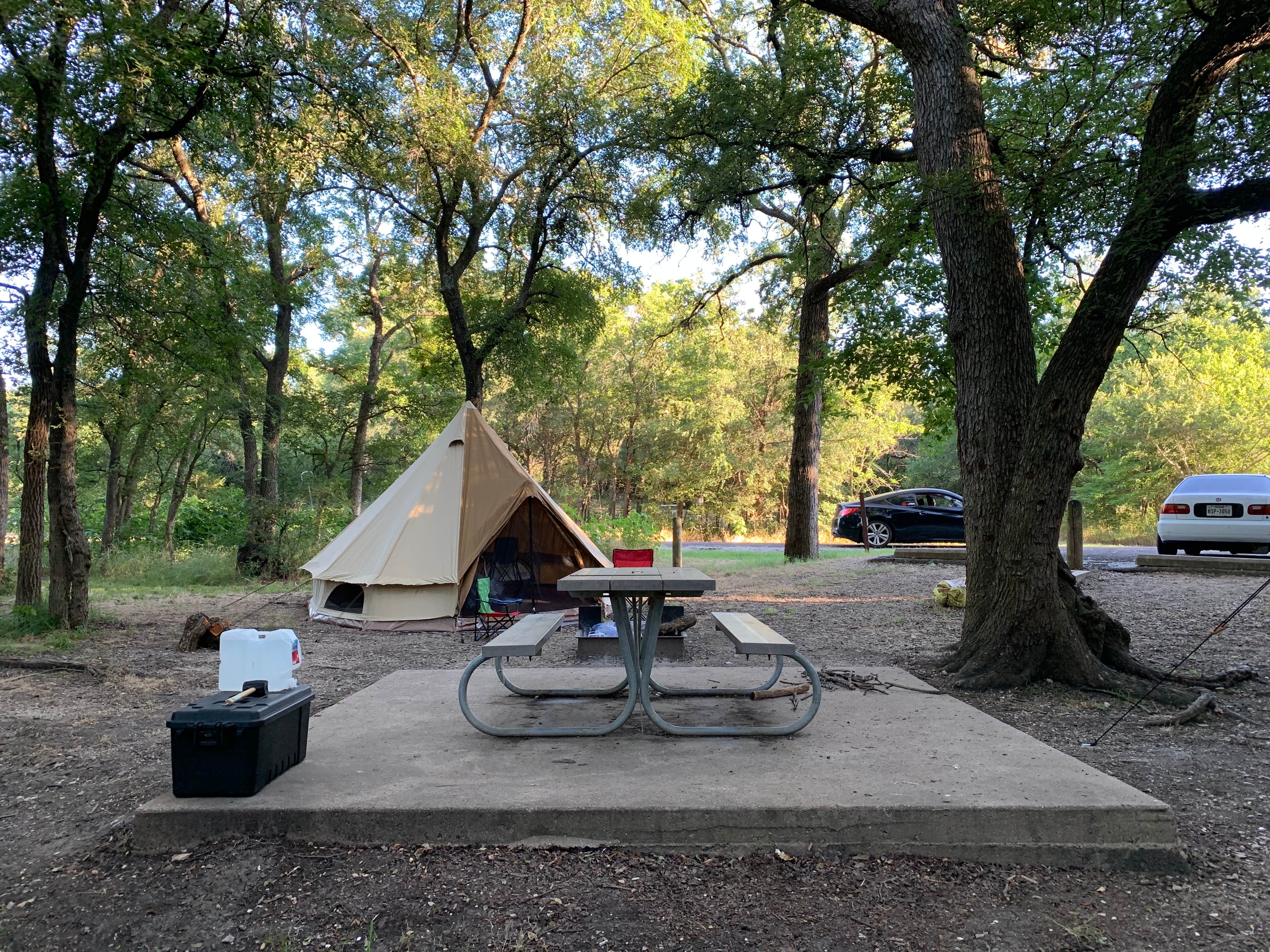 Zahru A.'s photo at Cedar Hill State Park Campground near Haltom City, TX