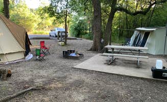 Zahru A.'s photo at Cedar Hill State Park Campground near Ennis, TX