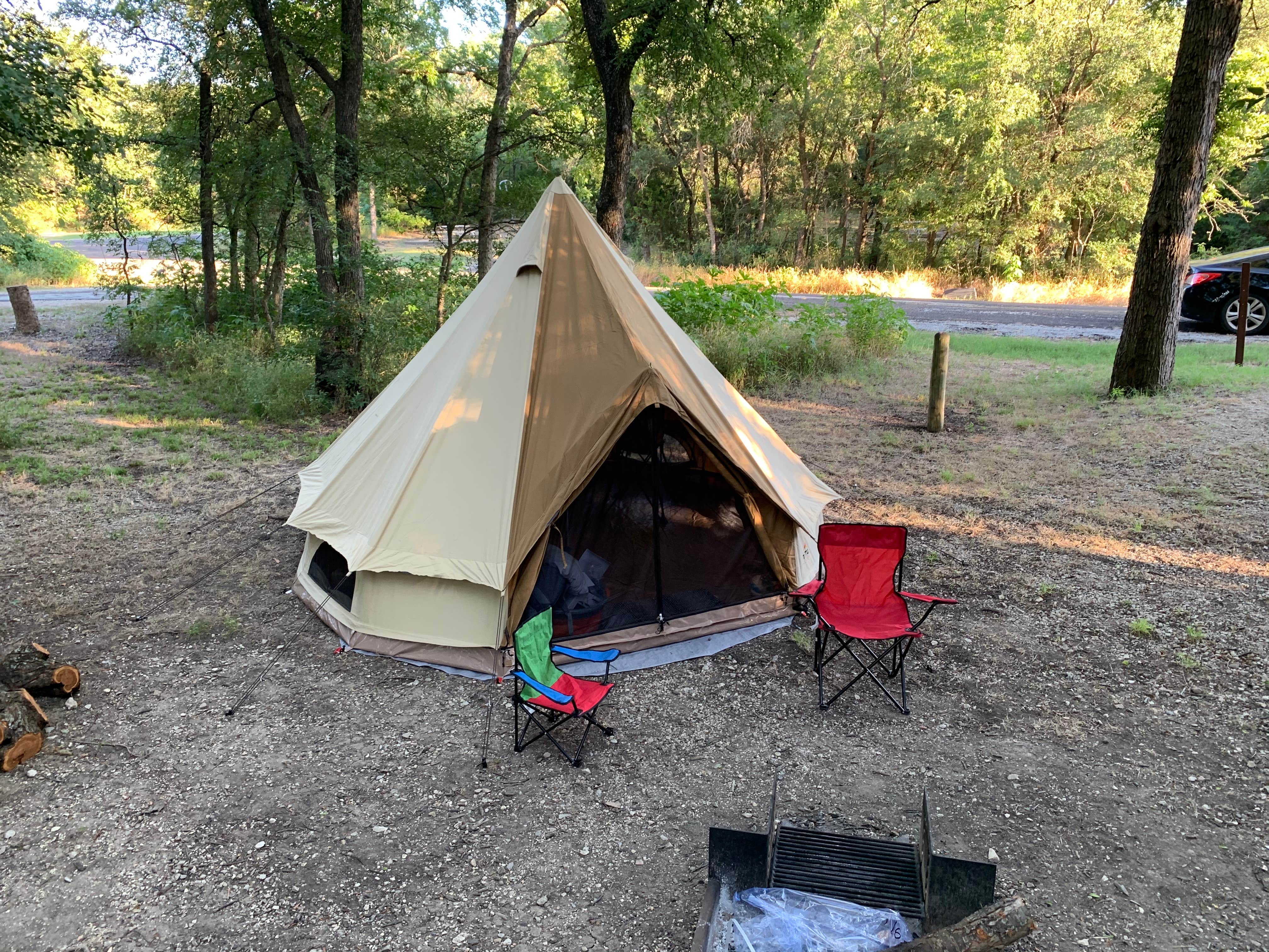 Zahru A.'s photo at Cedar Hill State Park Campground near Midlothian, TX