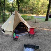 Review photo of Cedar Hill State Park Campground by Zahru A., June 21, 2020